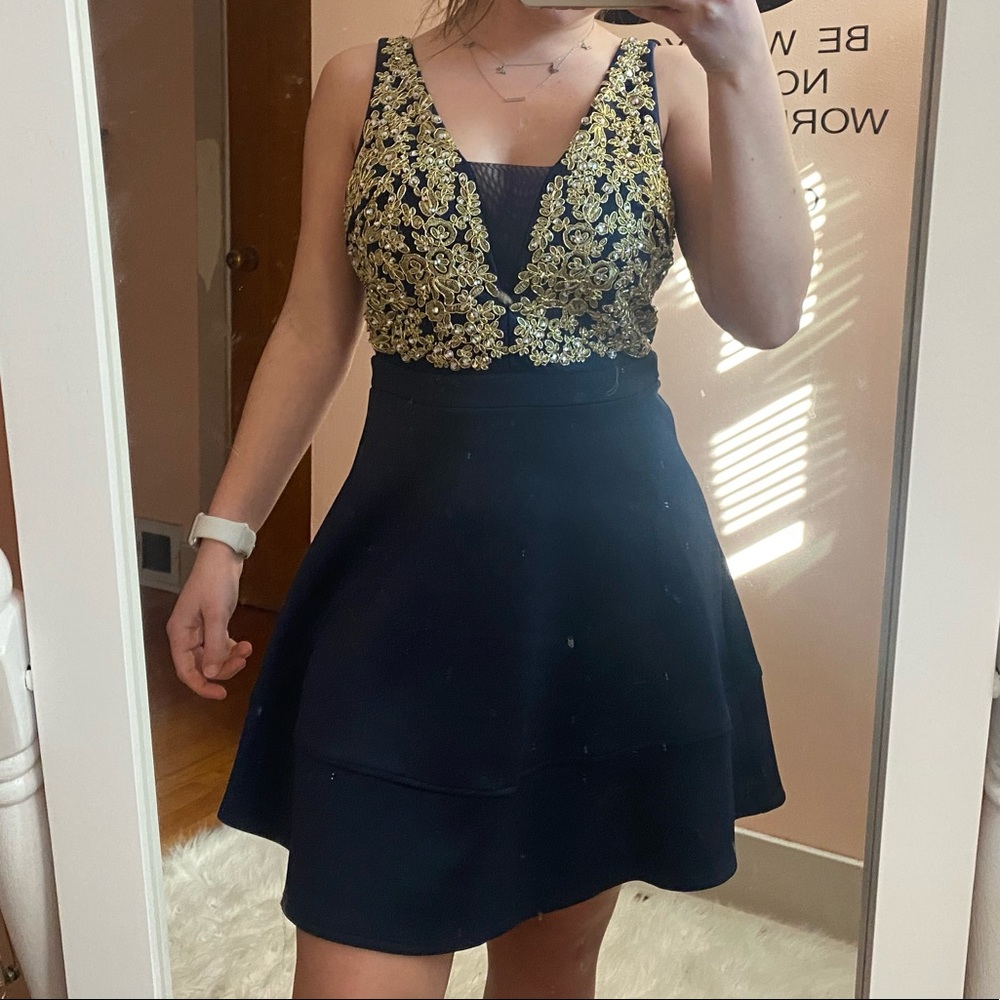 Semi formal dress